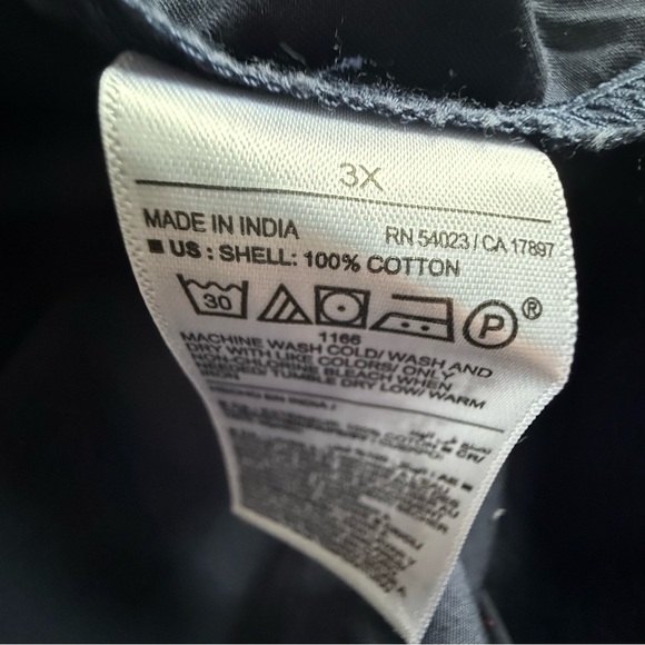 Old Navy Dusty Blue Drop Waist Midi Skirt Women’s Size 3X Boho feminine - Picture 11 of 12